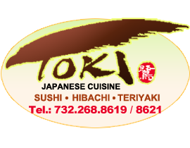 Toki Japanese Restaurant, Red Bank, NJ